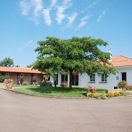 Hotel Chez Bernadou Machecoul Zewnętrze zdjęcie