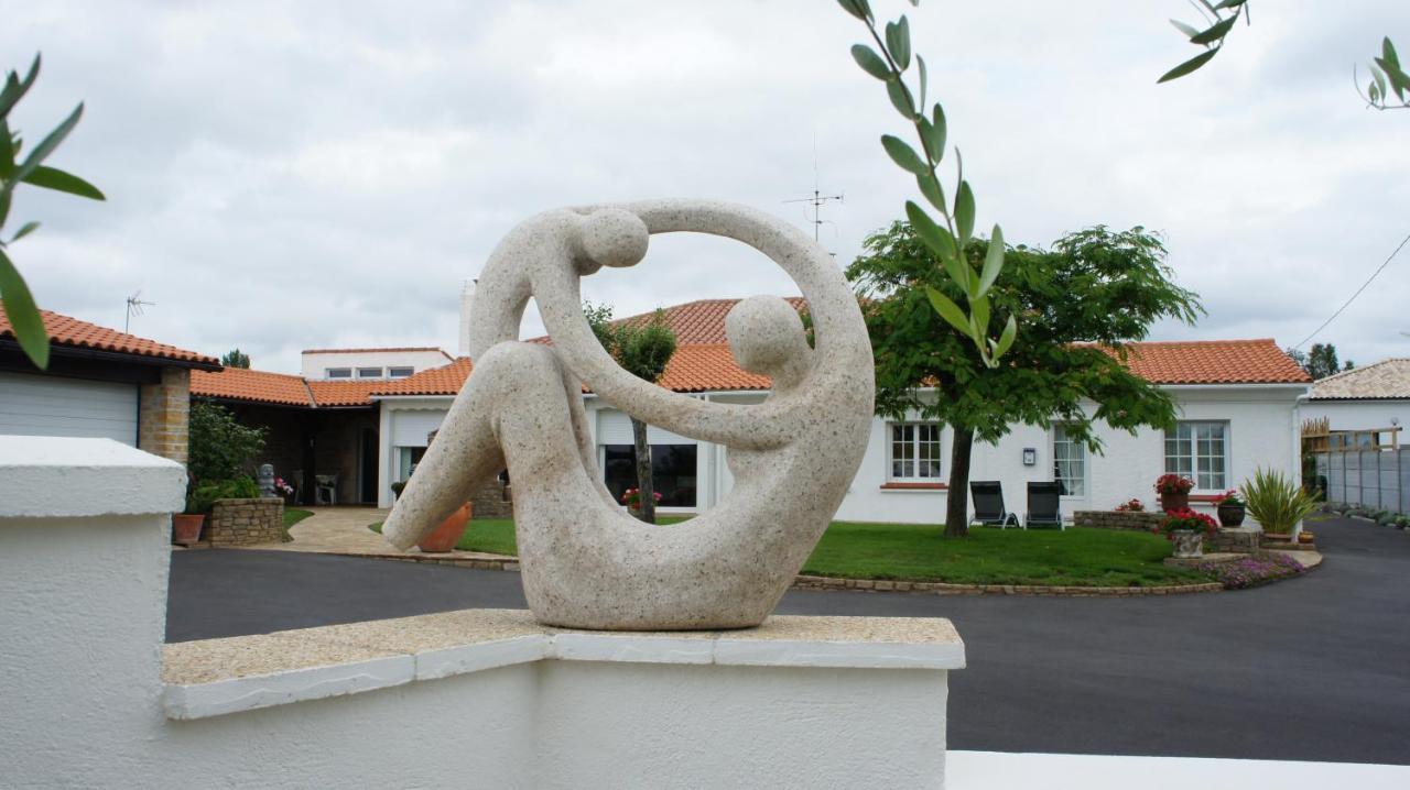 Hotel Chez Bernadou Machecoul Zewnętrze zdjęcie