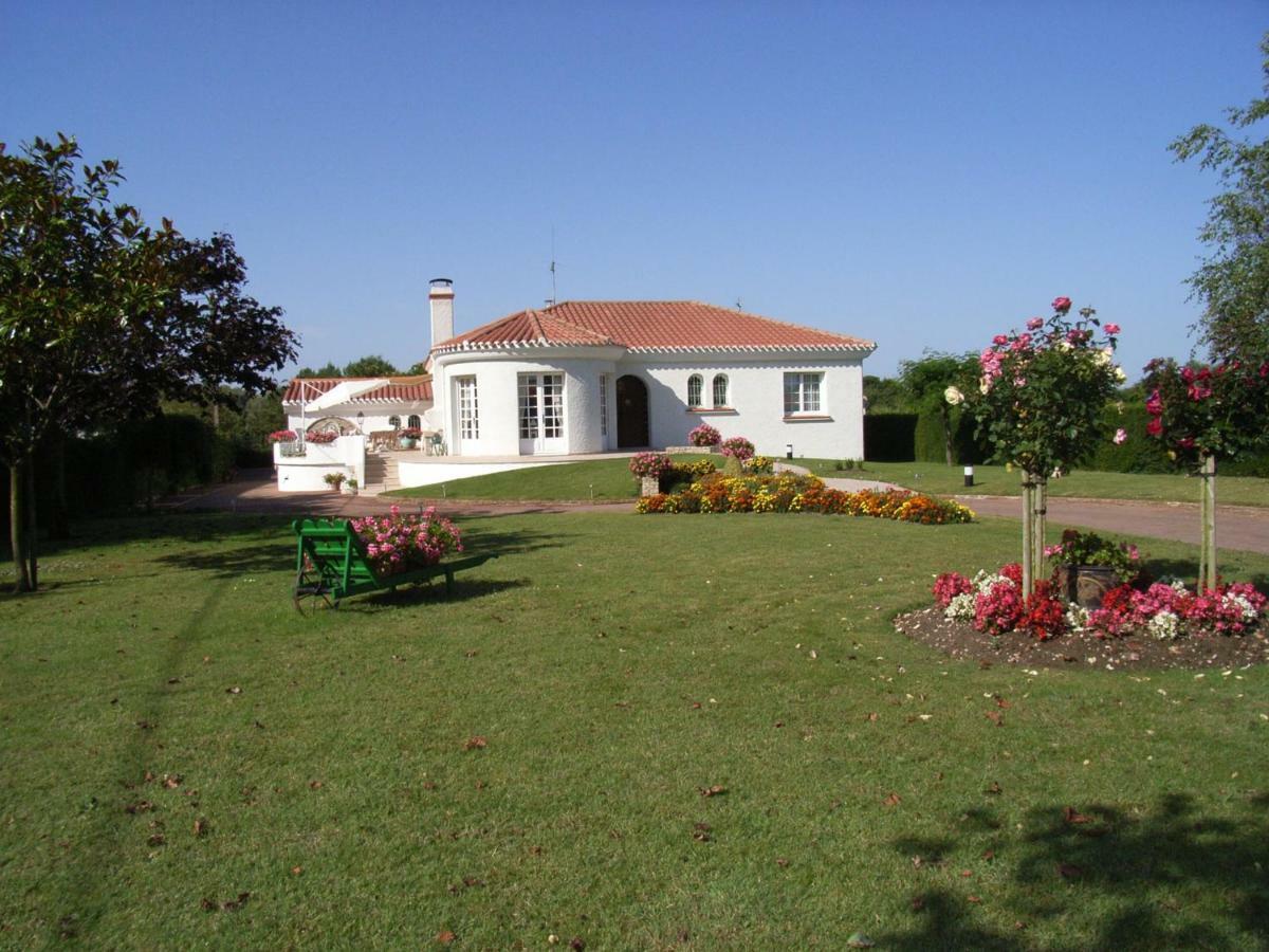 Hotel Chez Bernadou Machecoul Zewnętrze zdjęcie