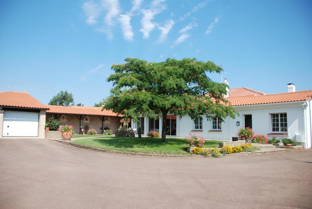 Hotel Chez Bernadou Machecoul Zewnętrze zdjęcie